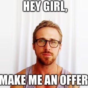 Please Make Offers 💕